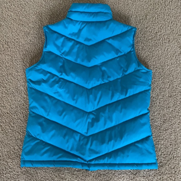 Lands’ End puffer vest jacket- Women’s xsmall/p - Picture 2 of 9